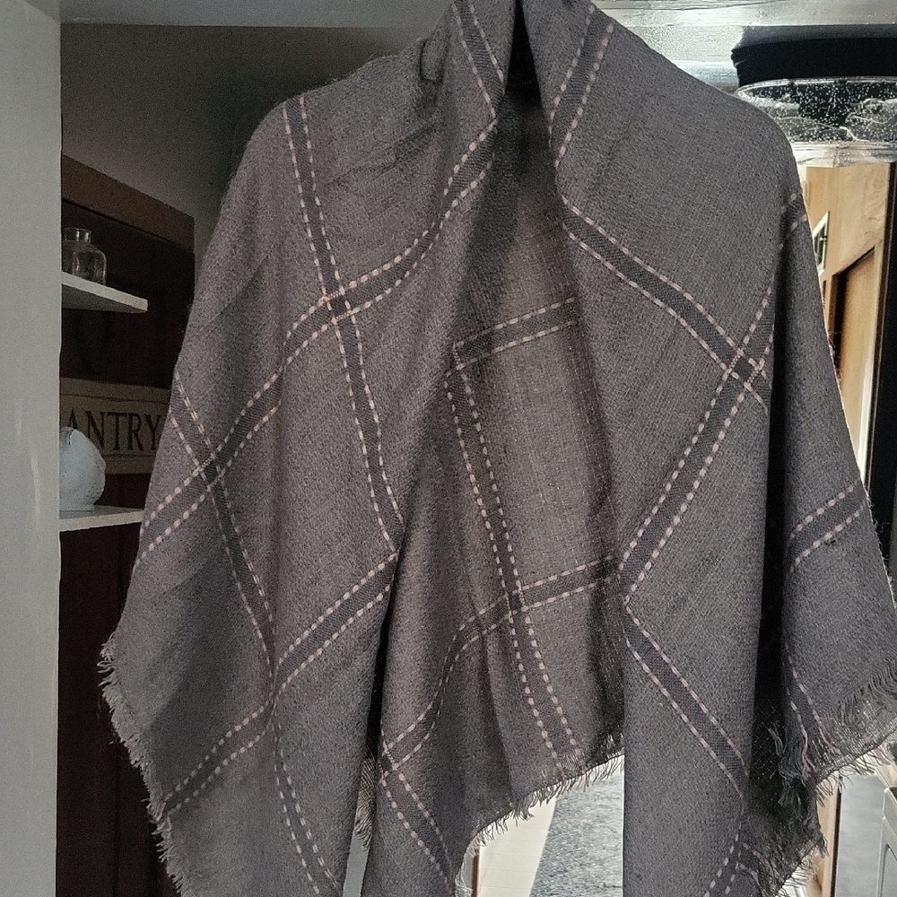 Chic Black Women's Wrap